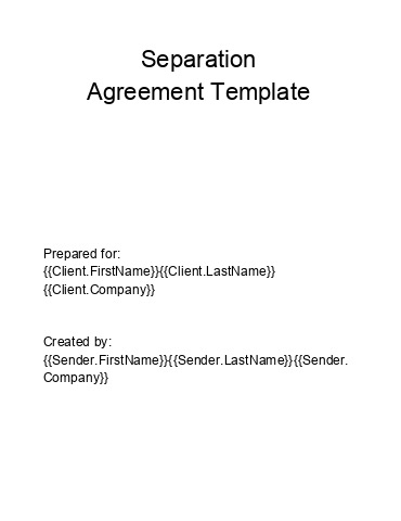 Archive Separation Agreement to Microsoft Dynamics