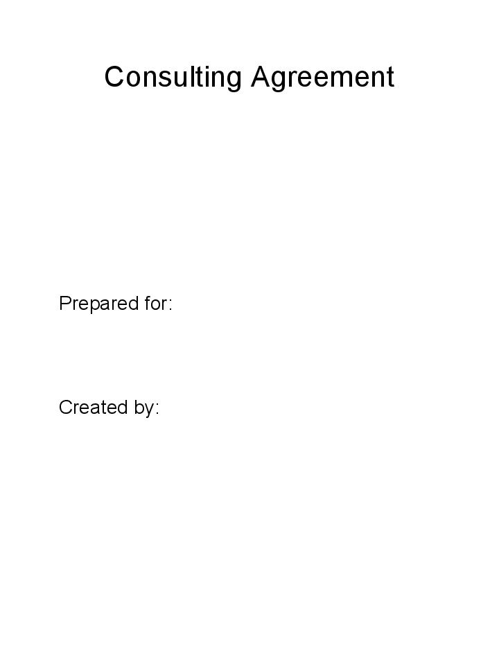 Integrate Consulting Agreement