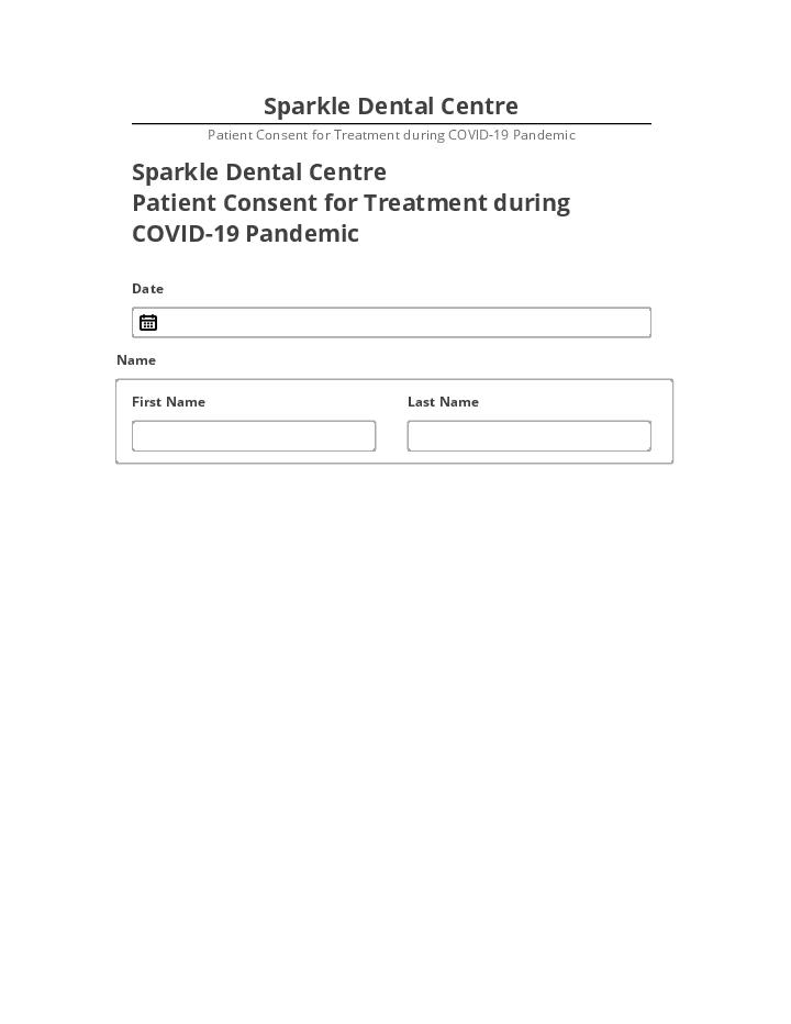 Extract Sparkle Dental Centre Netsuite