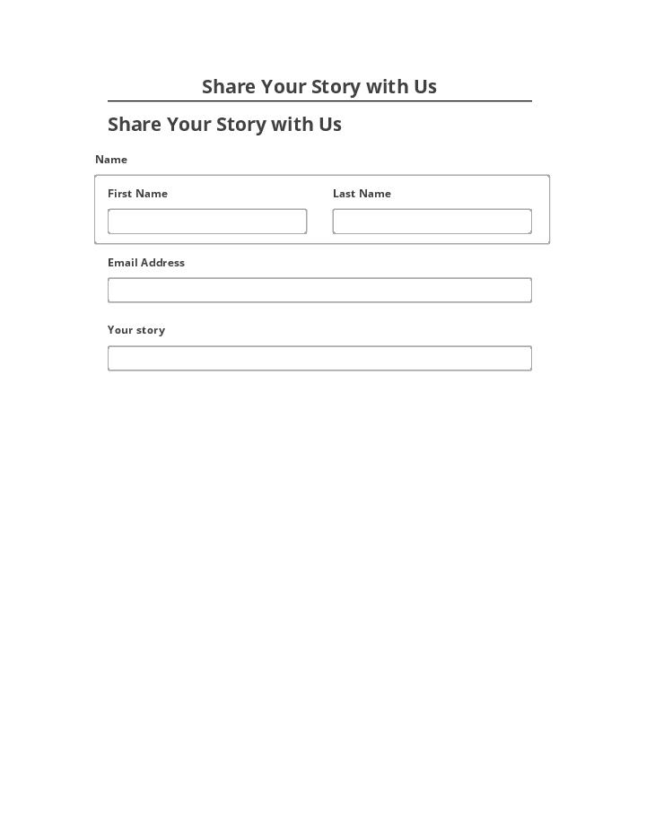 Arrange Share Your Story with Us Microsoft Dynamics