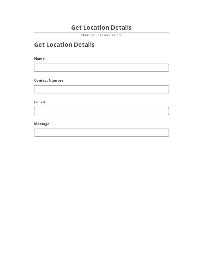 Extract Get Location Details Netsuite