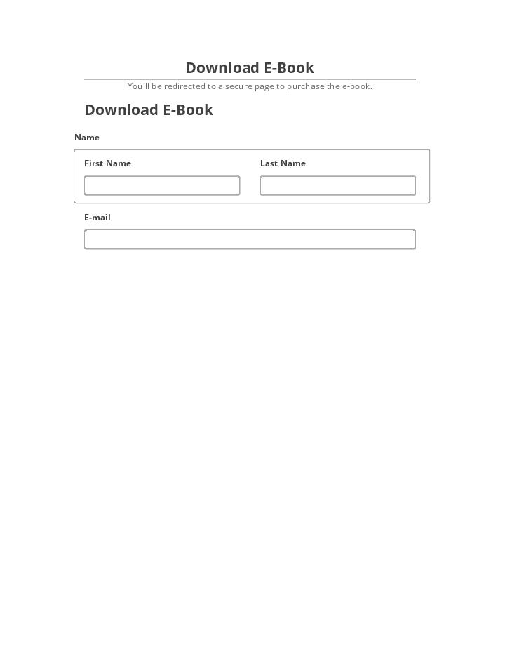 Arrange Download E-Book Salesforce
