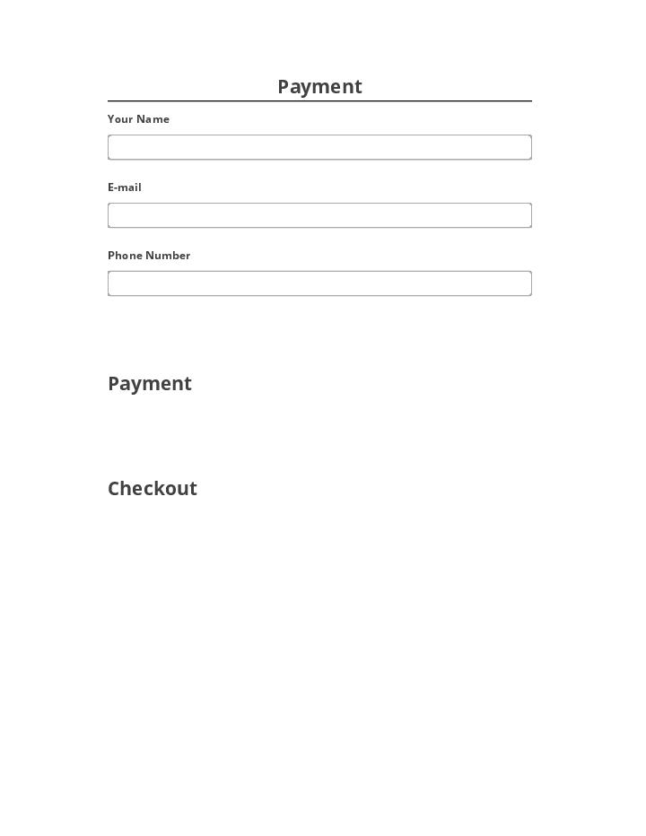 Incorporate Payment Salesforce