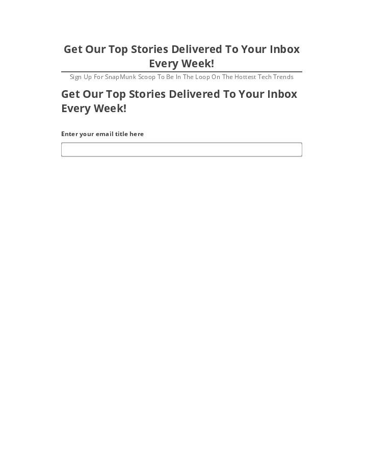 Integrate Get Our Top Stories Delivered To Your Inbox Every Week! Netsuite