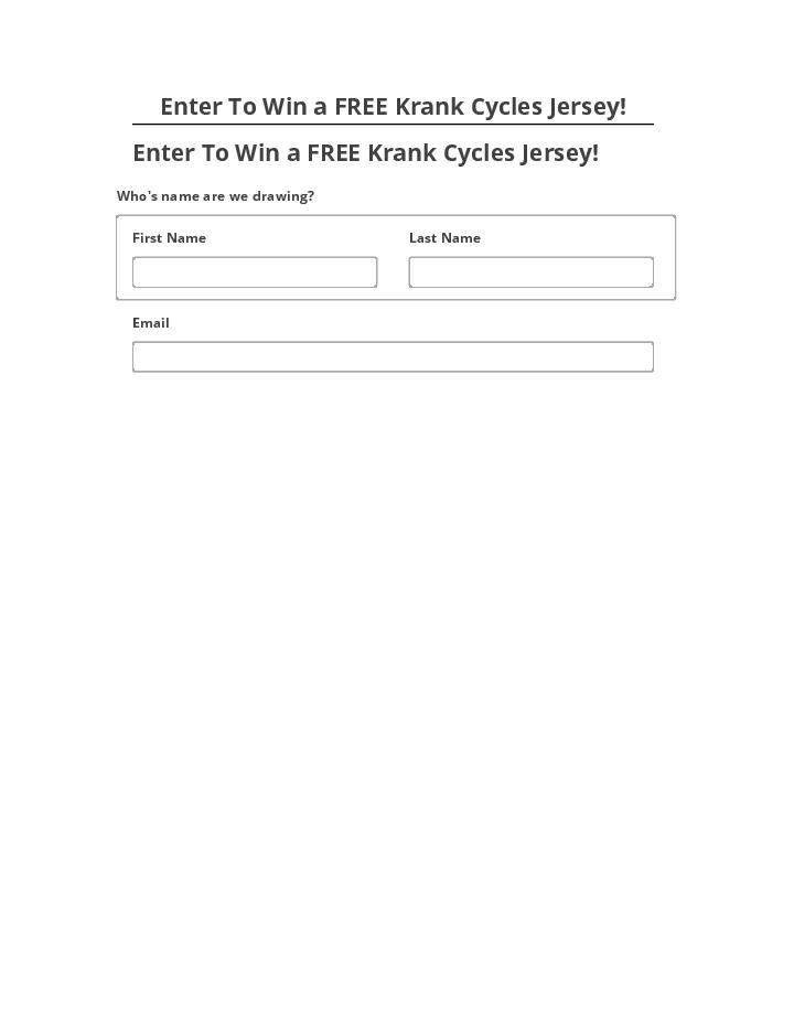 Extract Enter To Win a FREE Krank Cycles Jersey! Microsoft Dynamics