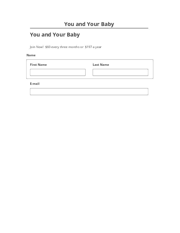Manage You and Your Baby Netsuite
