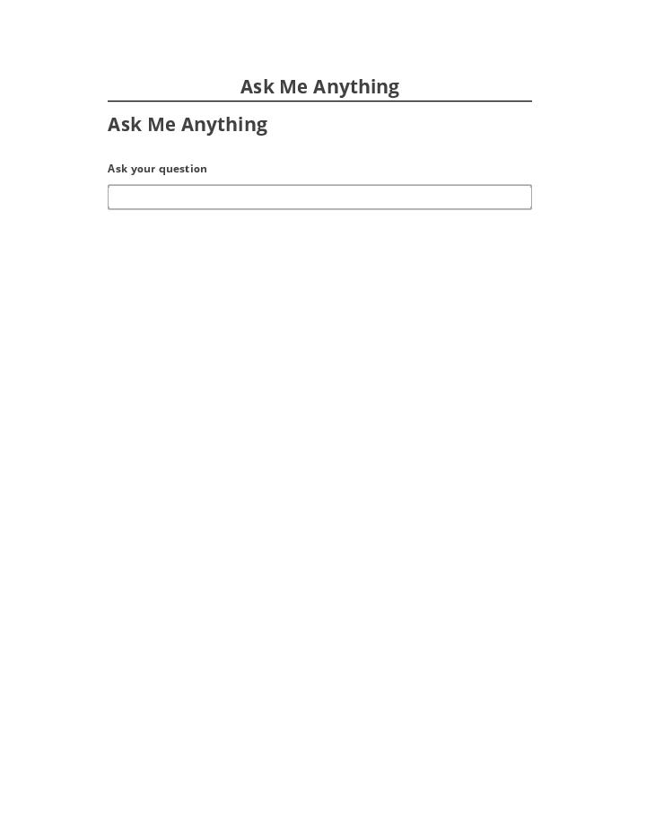 Integrate Ask Me Anything Netsuite