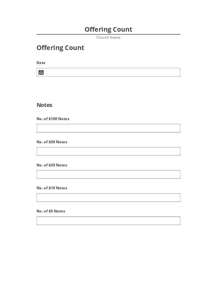Incorporate Offering Count Netsuite
