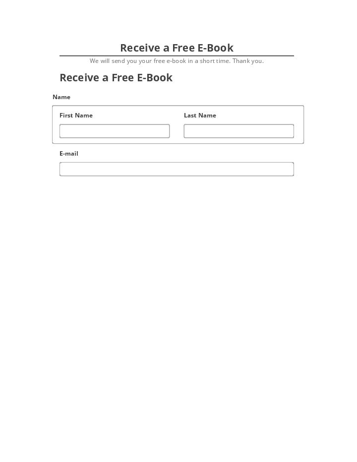 Automate Receive a Free E-Book Salesforce