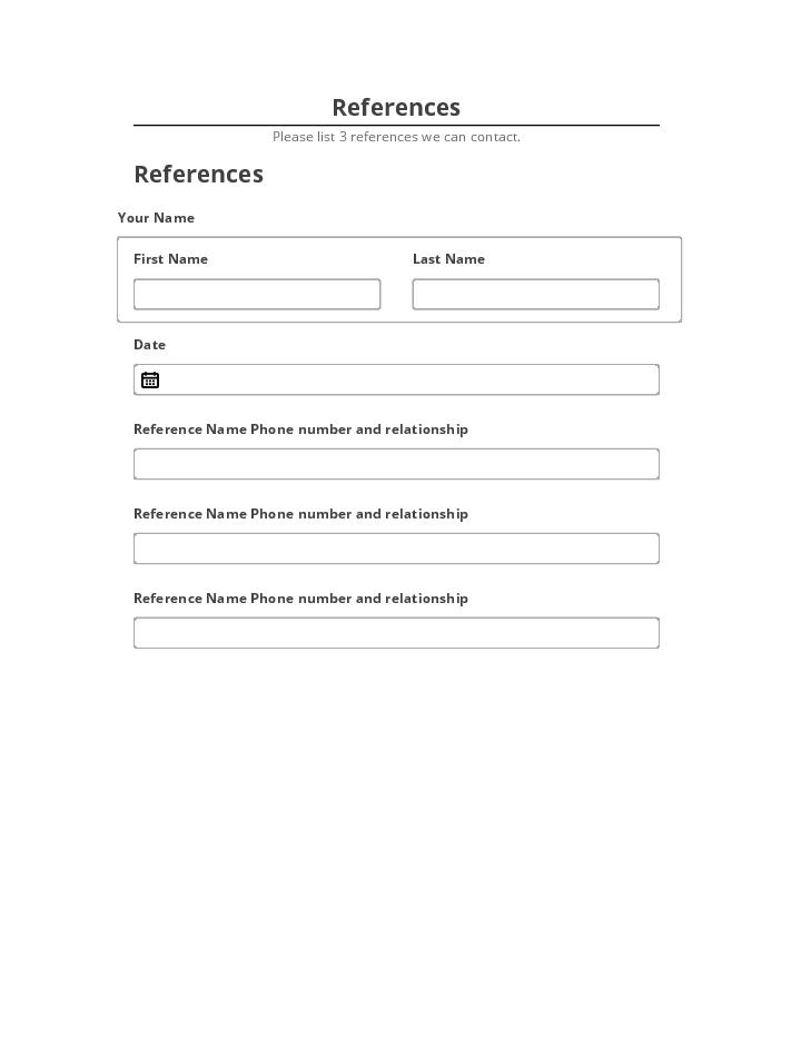Automate References Salesforce