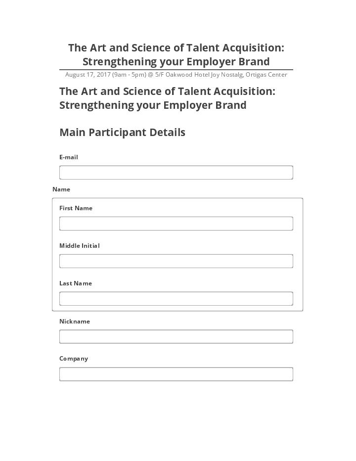 Extract The Art and Science of Talent Acquisition: Strengthening your Employer Brand