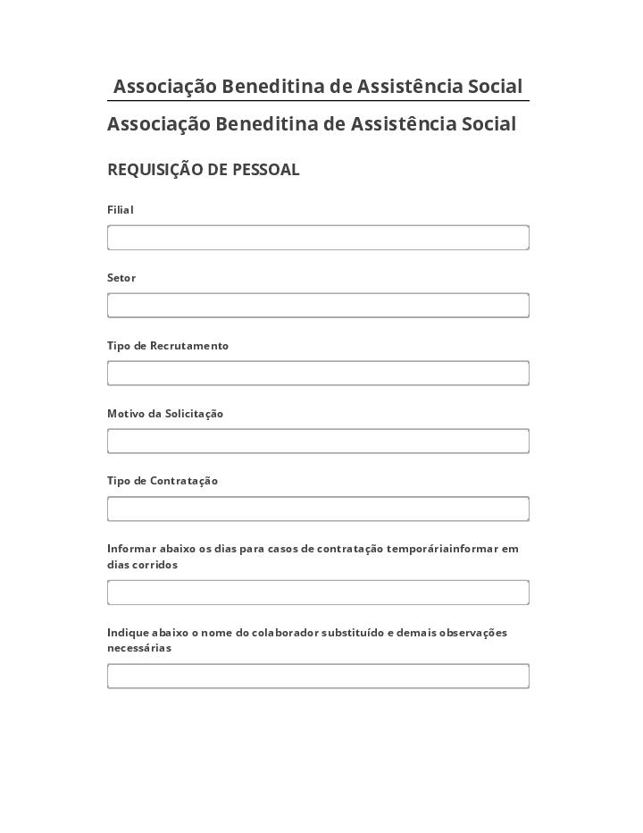 Automate Associação Beneditina de Assistência Social