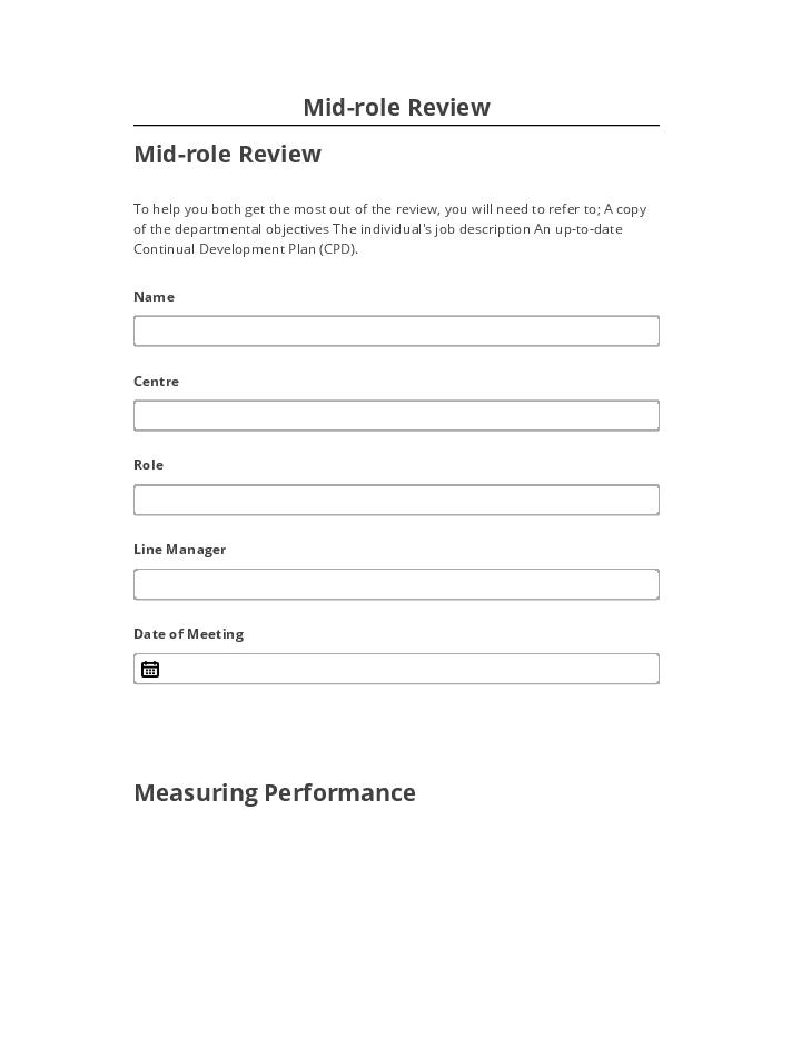 Manage Mid-role Review Netsuite