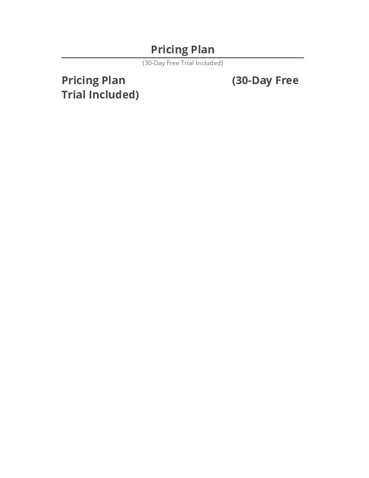 Arrange Pricing Plan Microsoft Dynamics