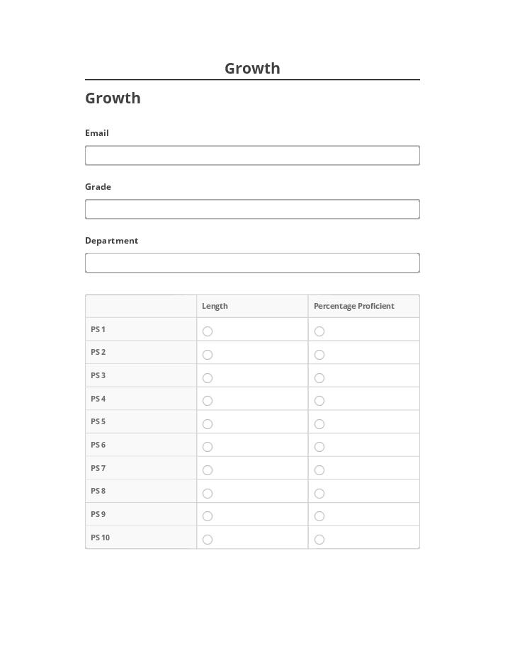 Manage Growth Netsuite