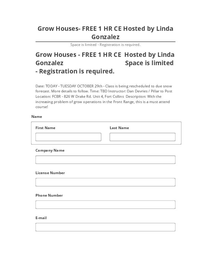 Extract Grow Houses- FREE 1 HR CE Hosted by Linda Gonzalez Microsoft Dynamics
