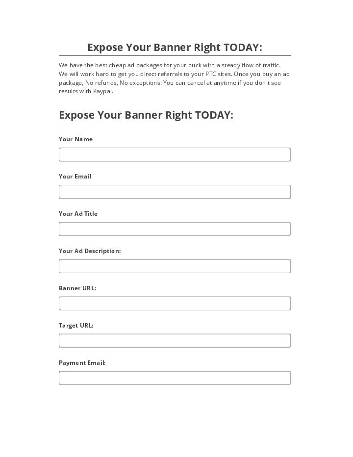 Synchronize Expose Your Banner Right TODAY: Salesforce