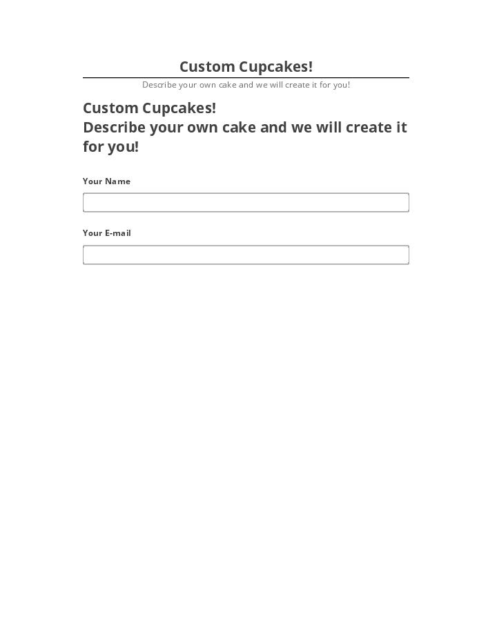 Integrate Custom Cupcakes!