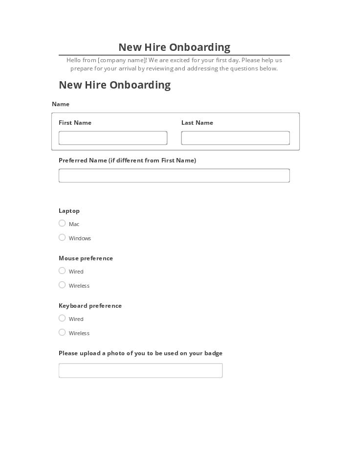 Automate New Hire Onboarding in Salesforce