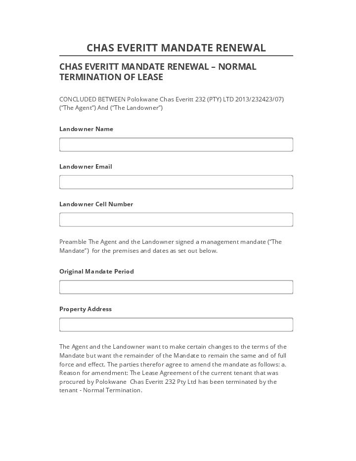 Archive CHAS EVERITT MANDATE RENEWAL to Netsuite