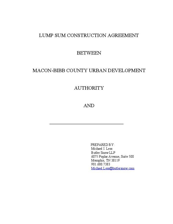 Macon-bibb county urban development Flow Template